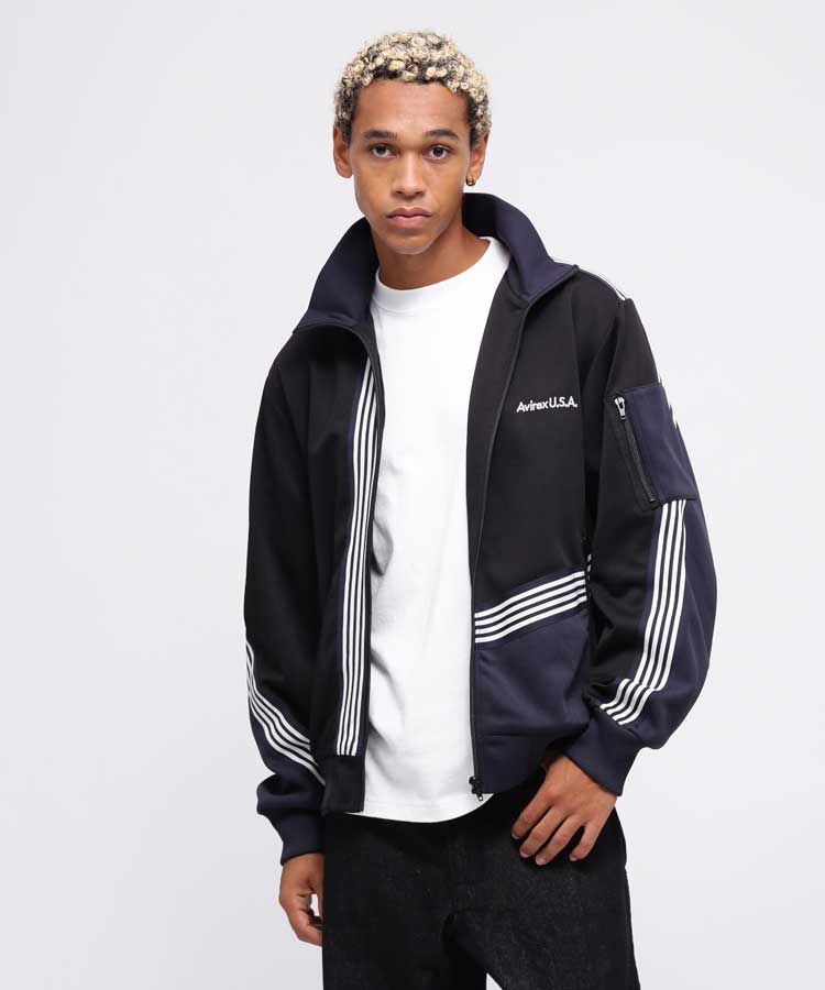 楽天市場】☆SALE｜AVIREX 公式通販｜《CROSSOVER》TRACK JACKET