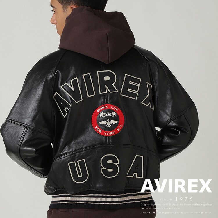 楽天市場】AVIREX 公式通販 | アメリカンスポーツの定番「アワード