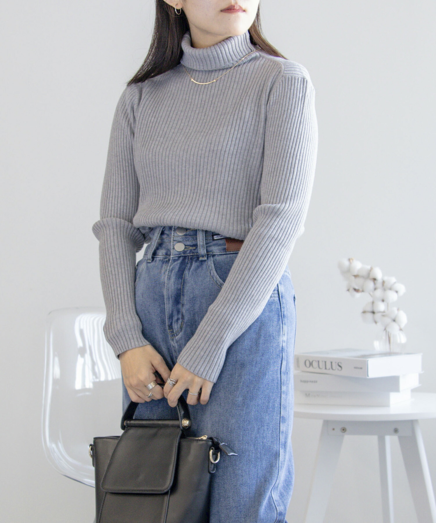 楽天市場】【2025AW】【Wool Blend -ウールブレンド-】 タートルネック