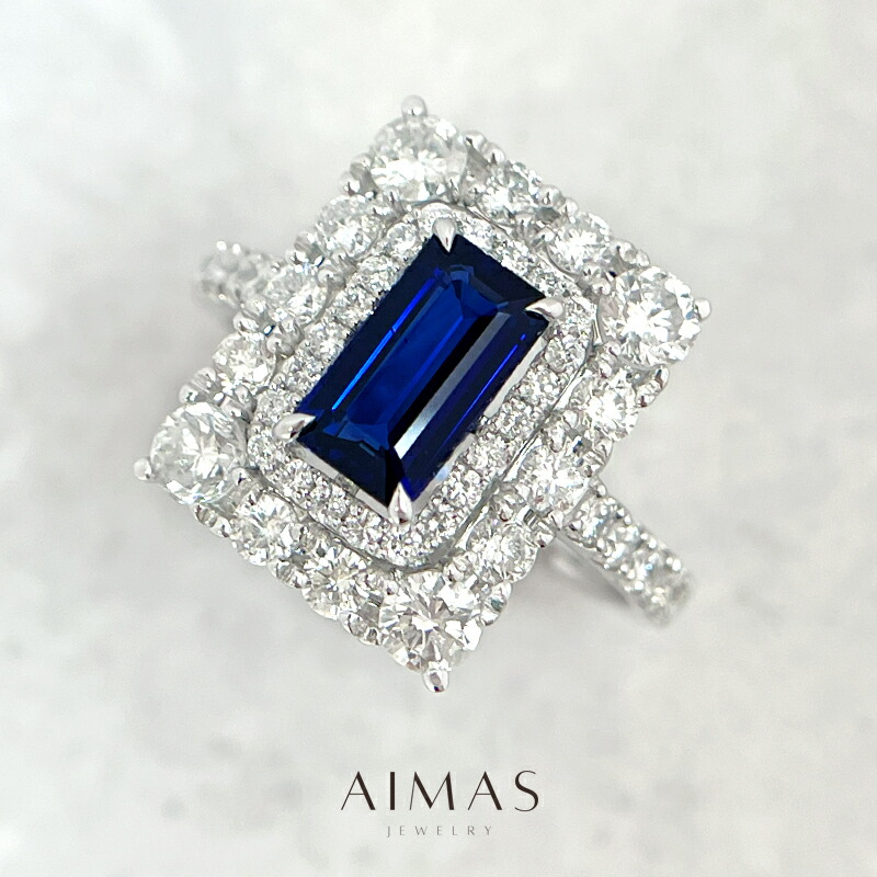 楽天市場】【ｾｰﾙ】スリランカ産ロイヤルブルーサファイア 1.17ct