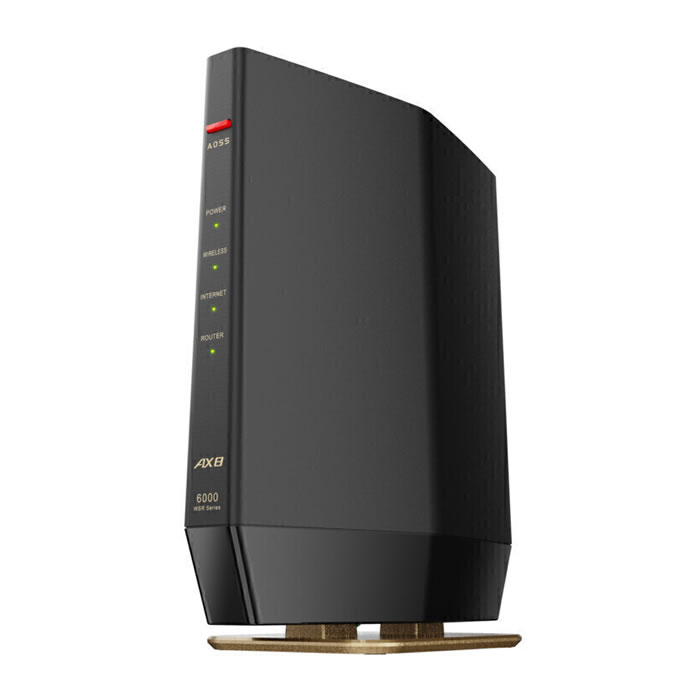 楽天市場】バッファロー Wi-Fi 6対応 ルーター プレミアムモデル 4803+