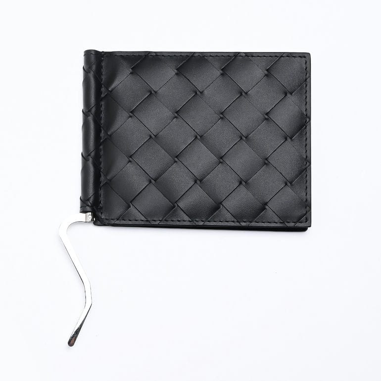 楽天市場】ボッテガヴェネタ BOTTEGA VENETA マネークリップ付き 二