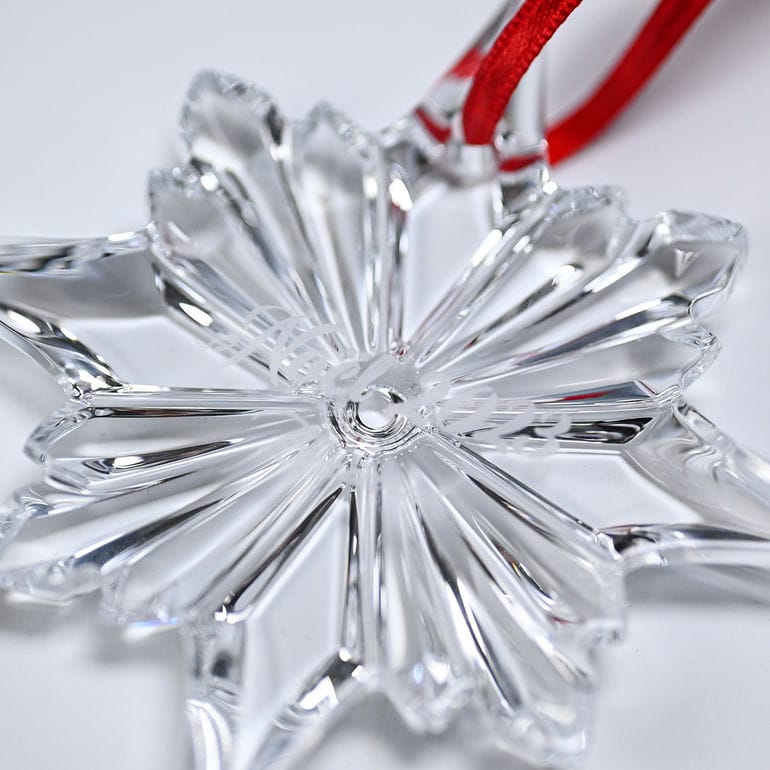 楽天市場】バカラ BACCARAT クリスマスオーナメント ノエル NOEL