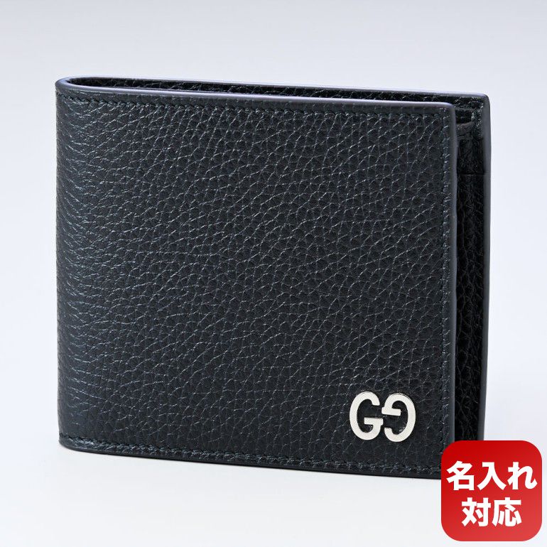 楽天市場】グッチ GUCCI 二つ折り財布 メンズ ドリアン DORIAN レザー