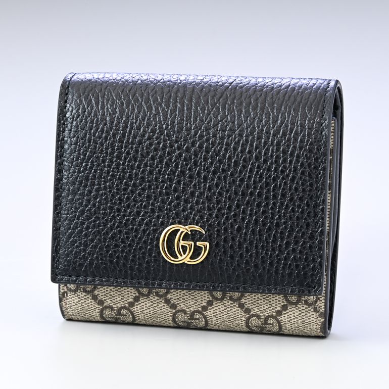 楽天市場】グッチ GUCCI 二つ折り財布 ミニ財布 レディース プチ