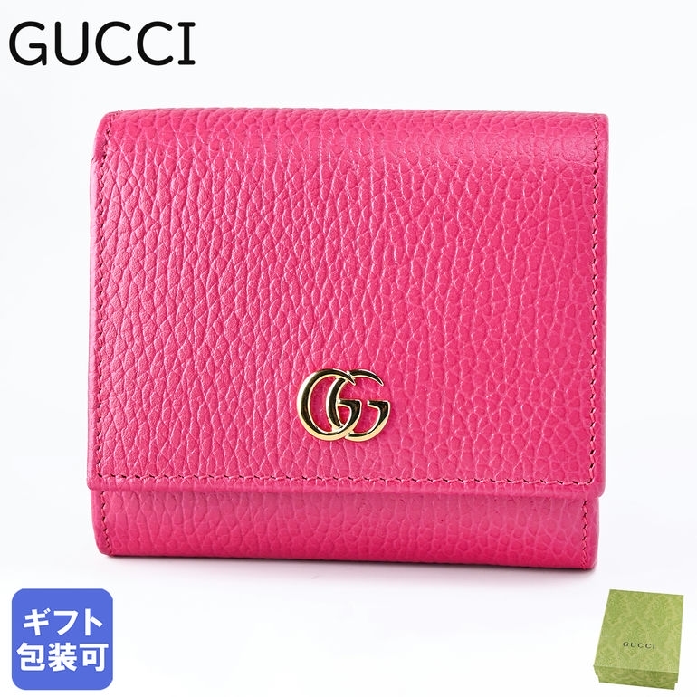 楽天市場】グッチ GUCCI 二つ折り財布 ミニ財布 レディース プチ