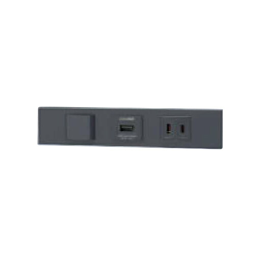 楽天市場】神保電器 NKシリーズ 家具・機器用3路スイッチ＋USB
