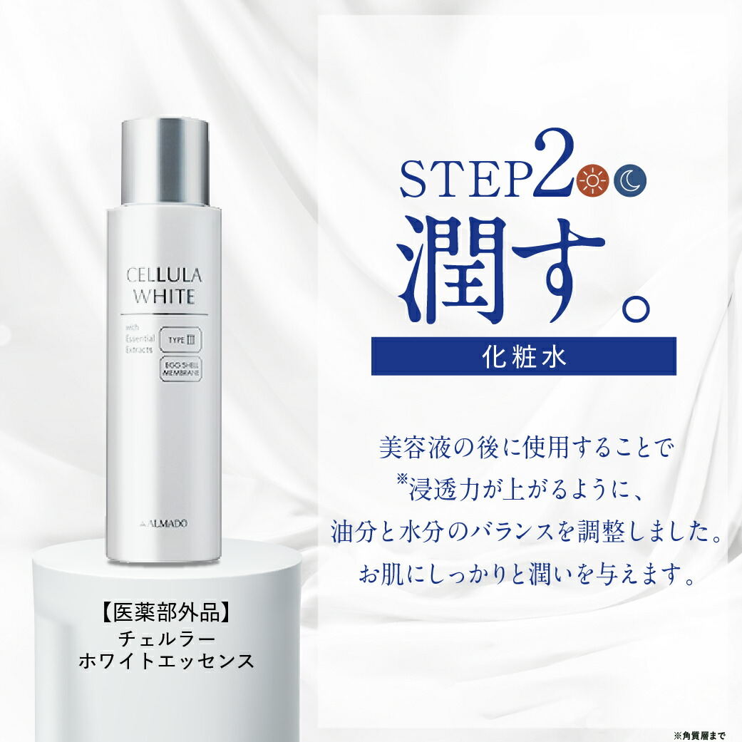本日到着❤️3本アルマード チェルラーホワイト ブライトセラム 15mL