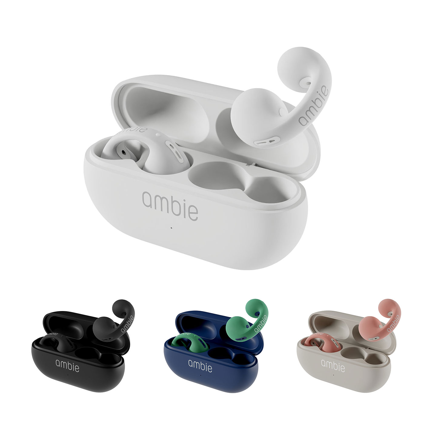 楽天市場】ambie sound earcuffs（アンビー サウンド イヤカフス）AM