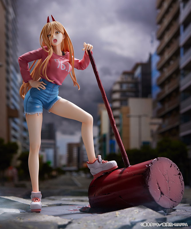 楽天市場】【限定販売】チェンソーマン パワー 1/7 完成品フィギュア