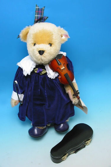 未使用 Steiff Teddy bear Tubaki 椿 30cm 2005 未使用 Steiff Teddy