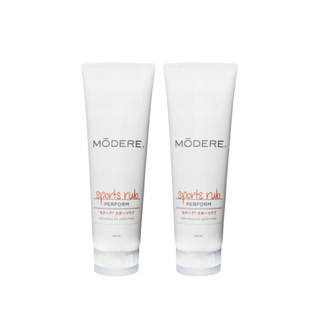 楽天市場】モデーア スポーツラブ 2本セット 125mL : AquaMint