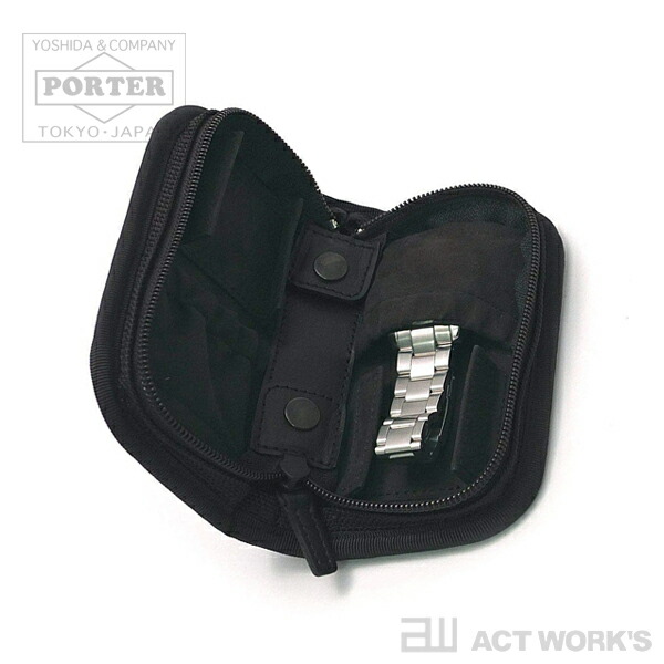 楽天市場】《全2色》PORTER ウォッチケース 2pcs (S) WATCH CASE