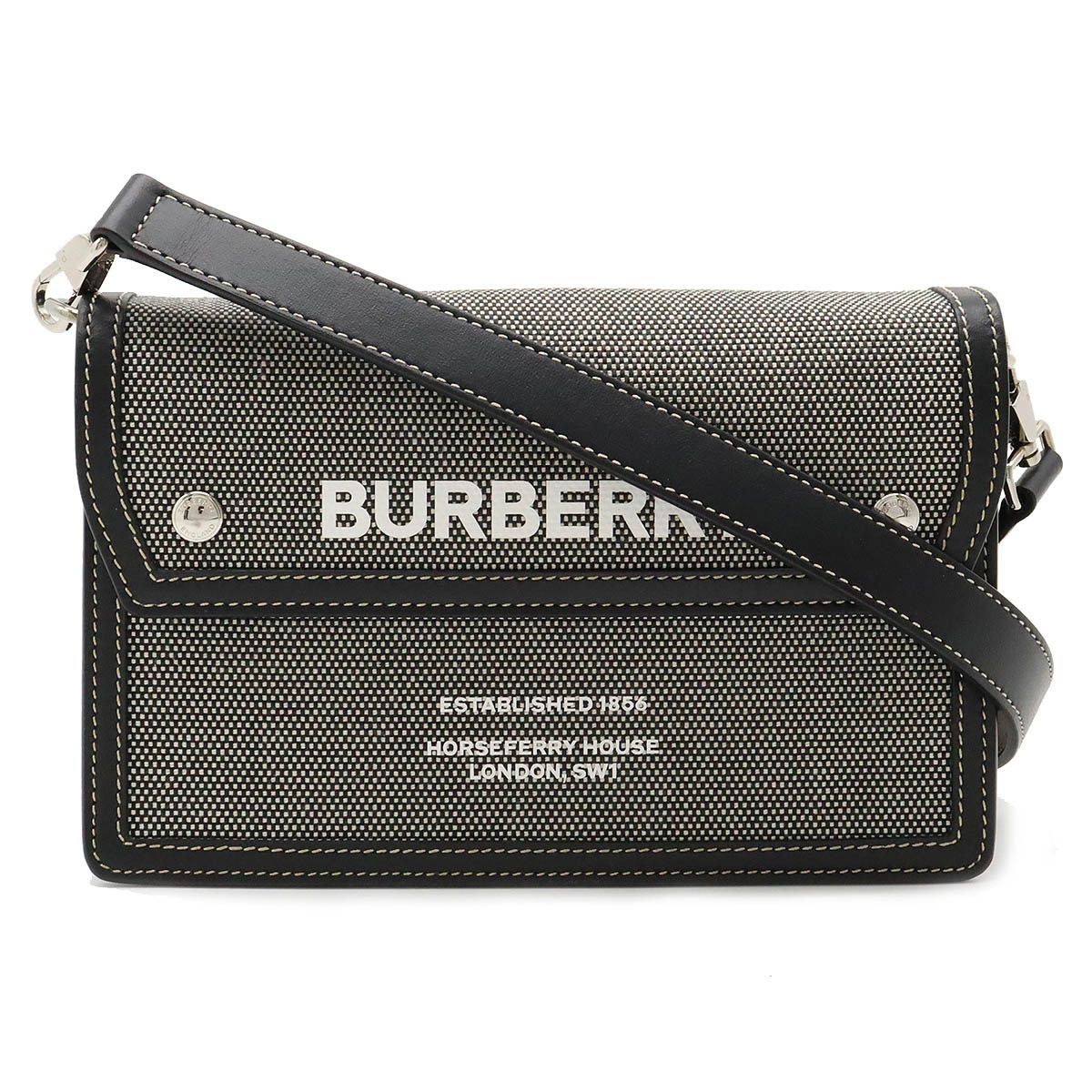 楽天市場】【バッグ】BURBERRY バーバリー ホースフェリープリント