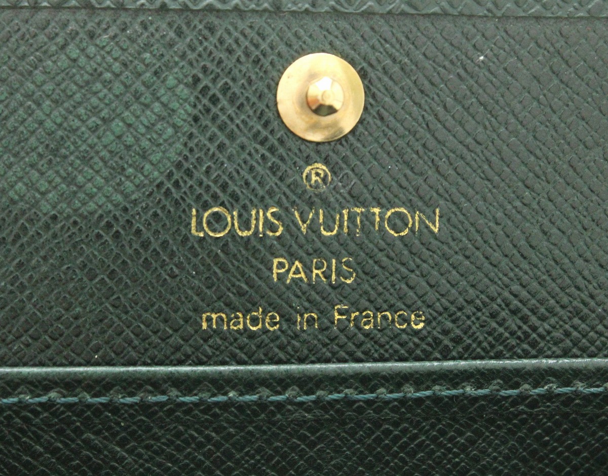 楽天市場】【財布】LOUIS VUITTON ルイ ヴィトン タイガ ポルトモネ