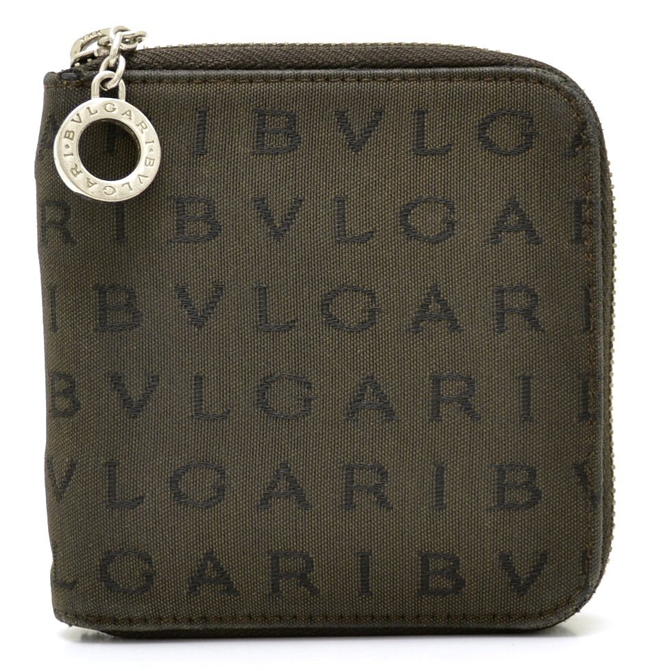 楽天市場】【財布】BVLGARI ブルガリ ロゴマニア 2つ折 ラウンド