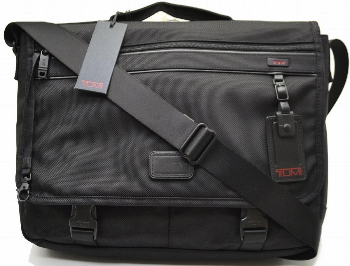 楽天市場】【新品未使用品】【バッグ】TUMI トゥミ メッセンジャー