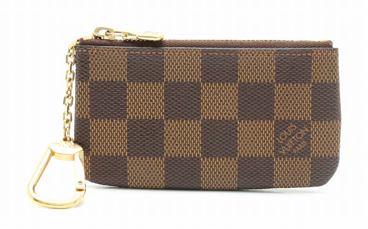 楽天市場】【財布】LOUIS VUITTON ルイ ヴィトン ダミエ ポシェット
