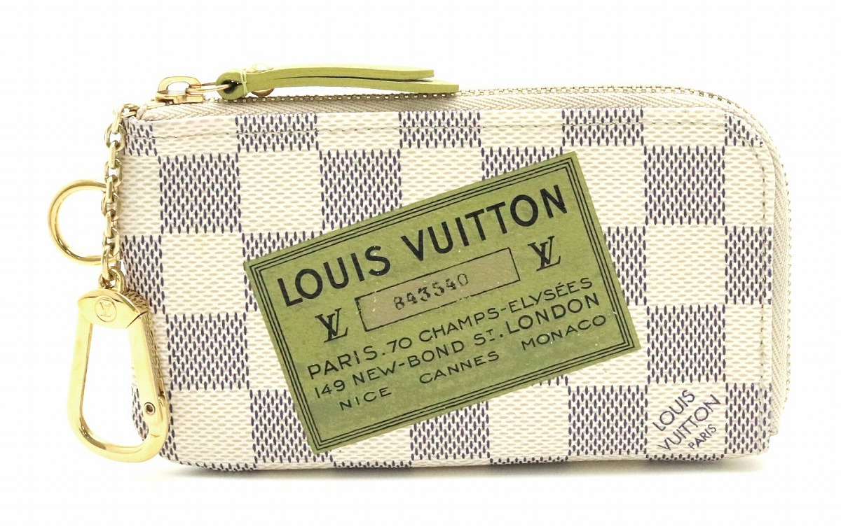 楽天市場】【財布】LOUIS VUITTON ルイ ヴィトン ダミエアズール