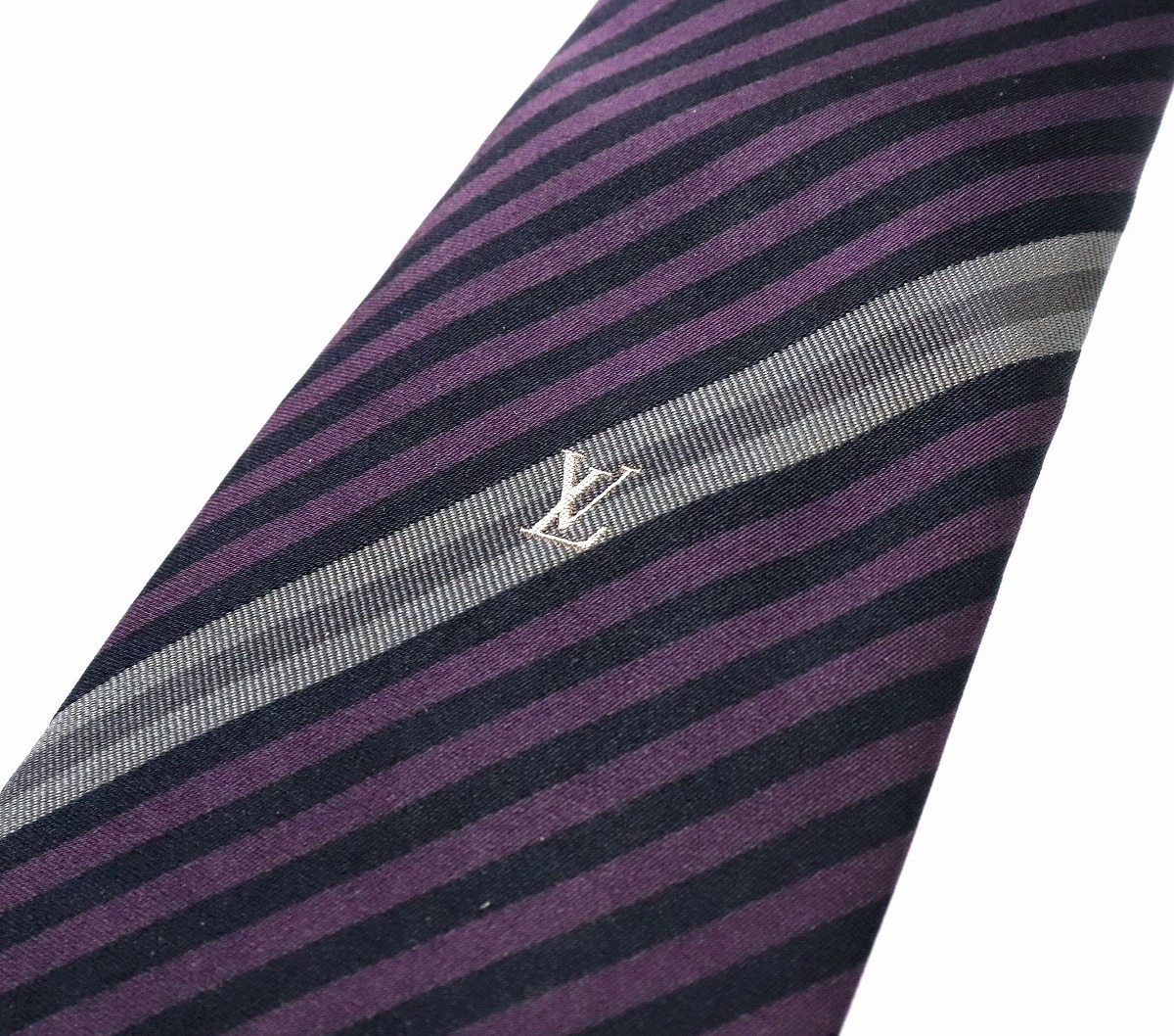 楽天市場】【アパレル】LOUIS VUITTON ルイ ヴィトン ロゴ ストライプ