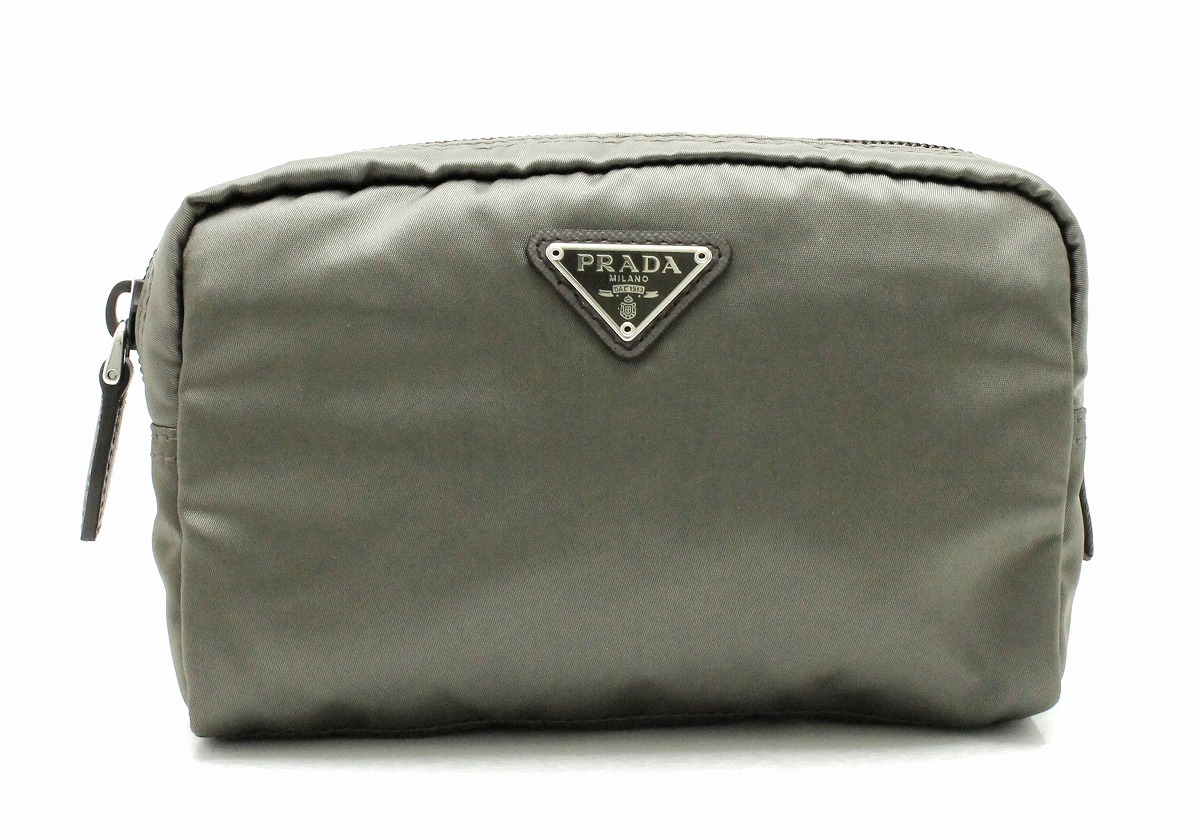 楽天市場】【新品未使用品】【バッグ】PRADA プラダ ナイロン ポーチ