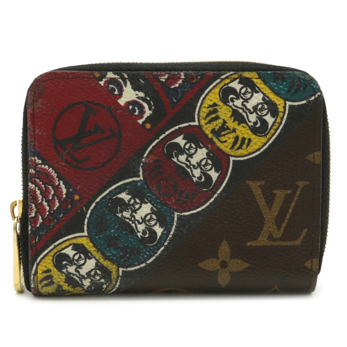 楽天市場】【財布】LOUIS VUITTON ルイ ヴィトン モノグラム ジッピー