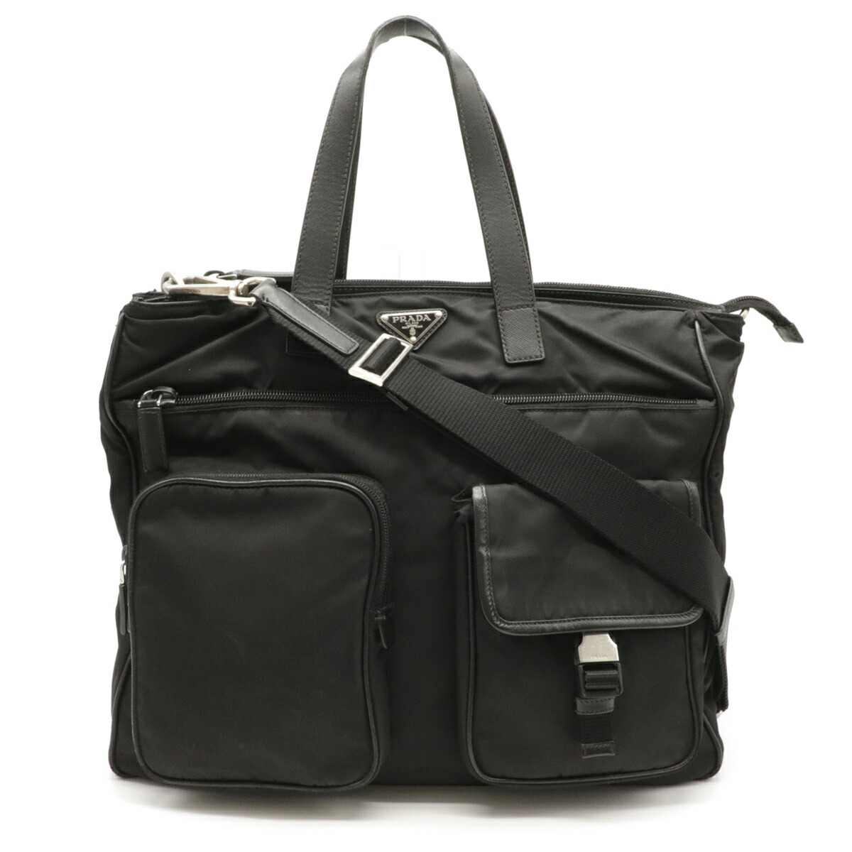 楽天市場】【バッグ】PRADA プラダ ビジネスバッグ ブリーフケース