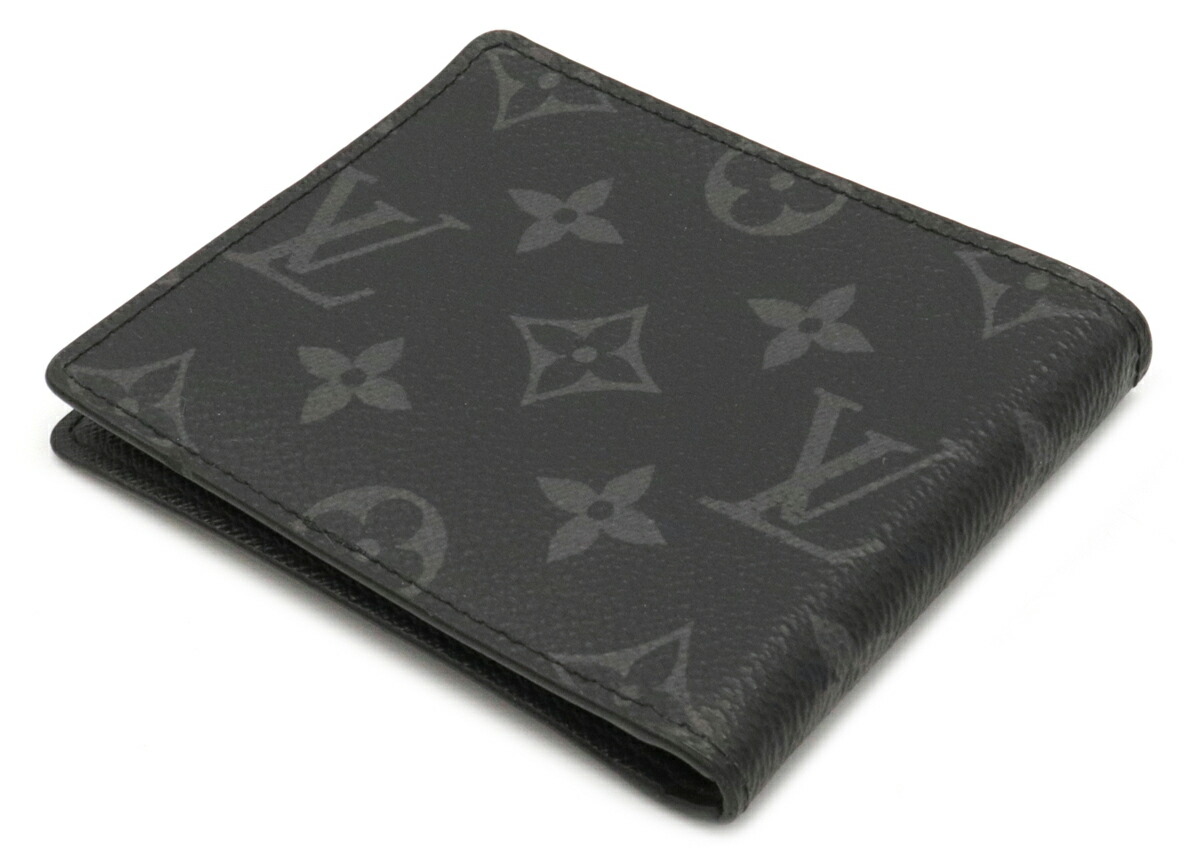 楽天市場】【財布】LOUIS VUITTON ルイ ヴィトン モノグラムエクリプス