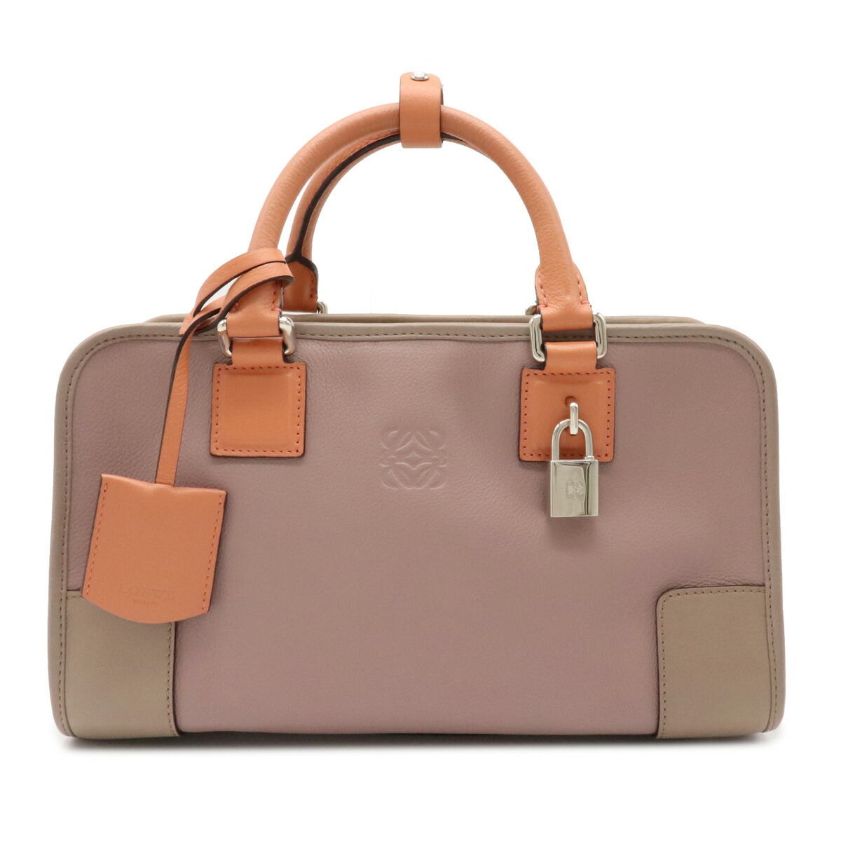 楽天市場】【バッグ】LOEWE ロエベ アマソナ28 ハンドバッグ ミニ