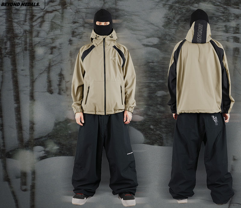 楽天市場】25-26 BEYOND MEDALS/ビヨンドメダルズ SOFTSHELL jacket
