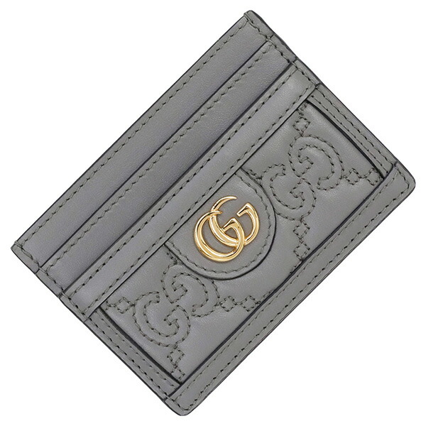 楽天市場】【未使用品】 グッチ カードケース GGマトラッセ レザー