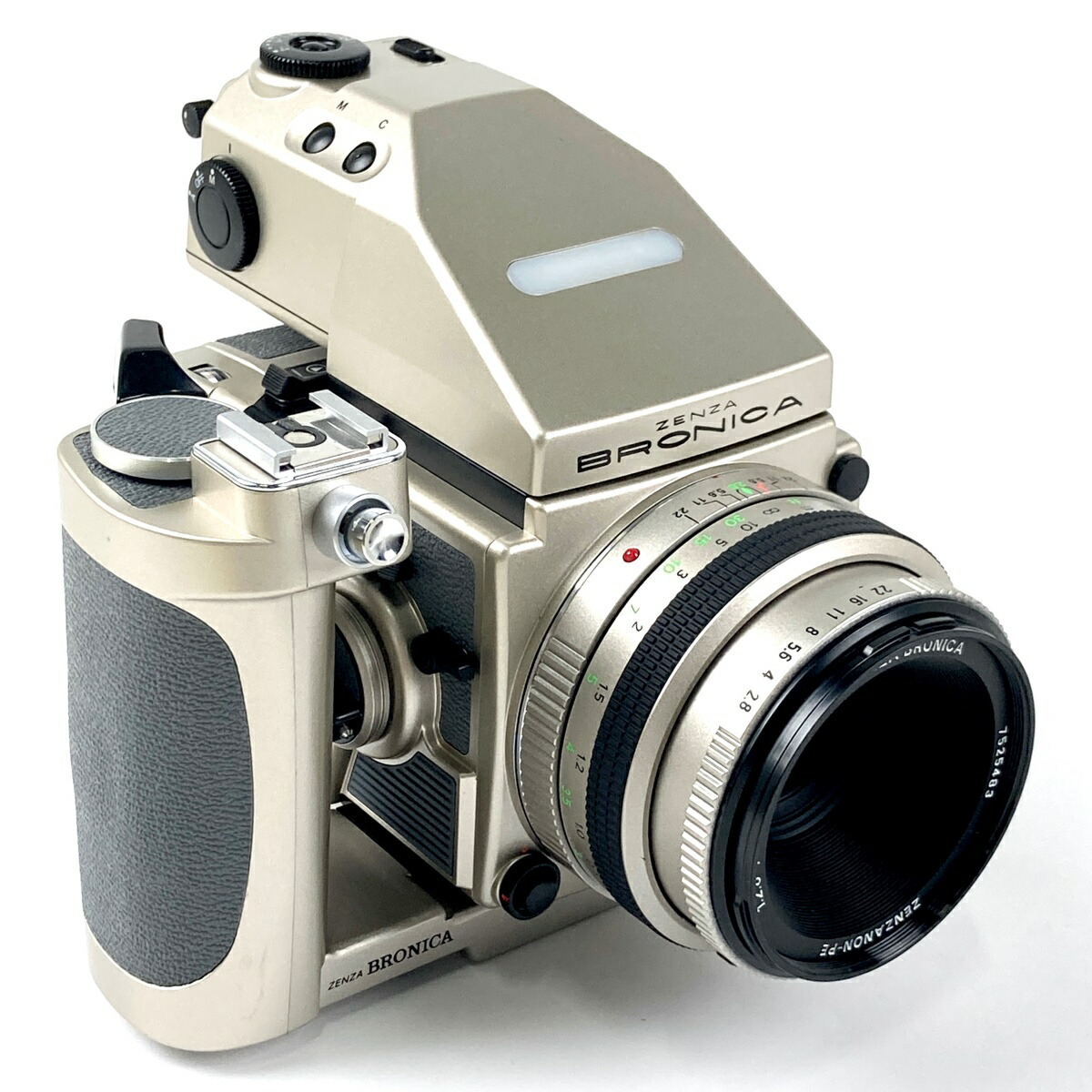 楽天市場】ゼンザブロニカ Zenza Bronica ETR Si + ZENZANON-PE 75mm