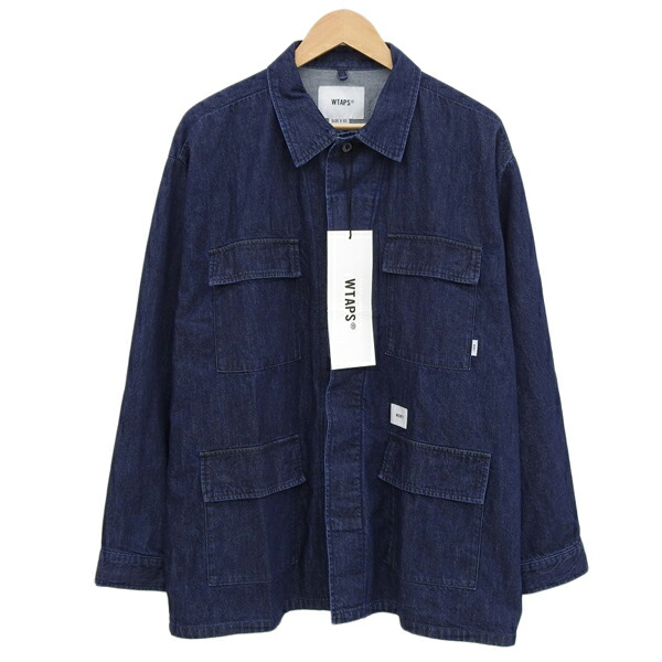 楽天市場】ダブルタップス WTAPS デニム ジャングルシャツ バック