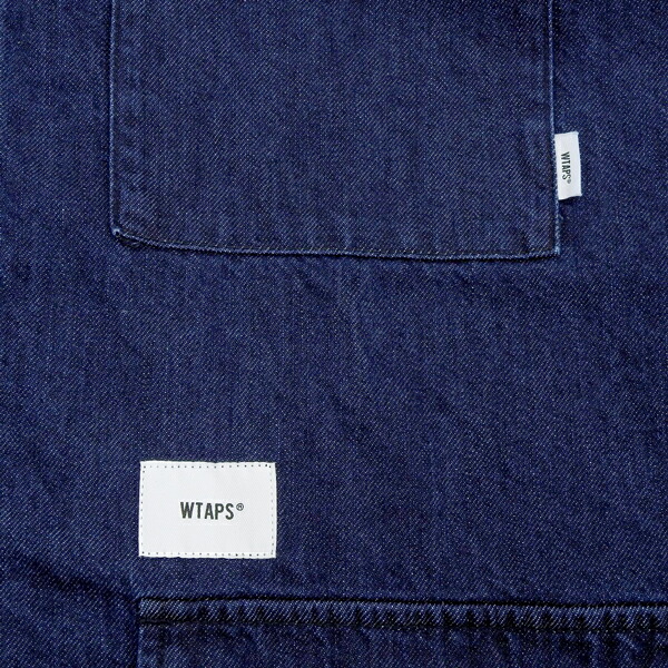 楽天市場】ダブルタップス WTAPS デニム ジャングルシャツ バック