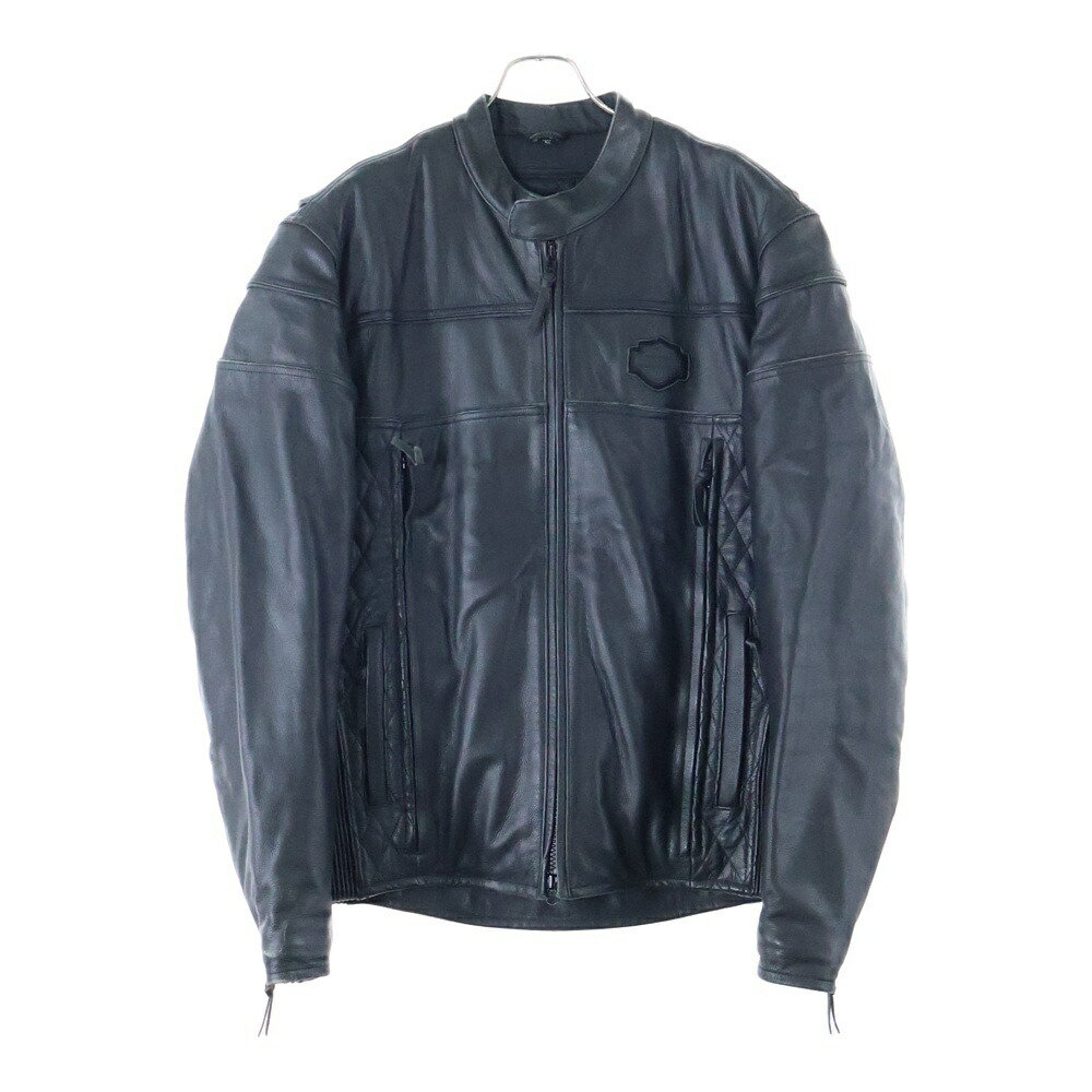 楽天市場】harley davidson シングルライダースジャケットの通販