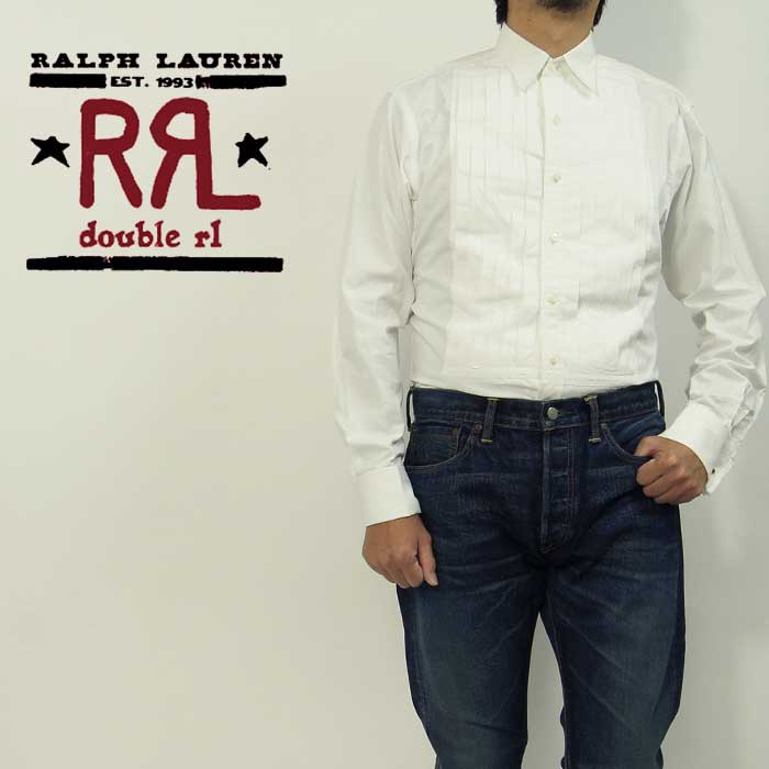楽天市場】RRL ラルフローレン DOUBLE RL ダブルアールエル ピンタック