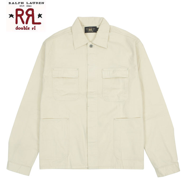 楽天市場】RRL ダブルアールエル ヘリンボーン オーバー シャツ DOUBLE