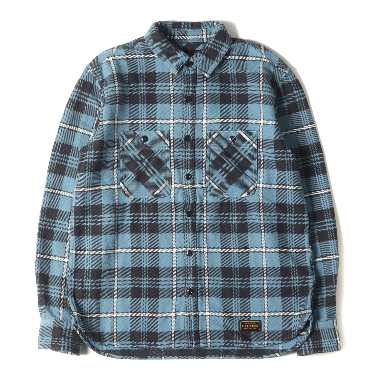 楽天市場】NEIGHBORHOOD ネイバーフッド シャツ サイズ:L 19AW ヘビー