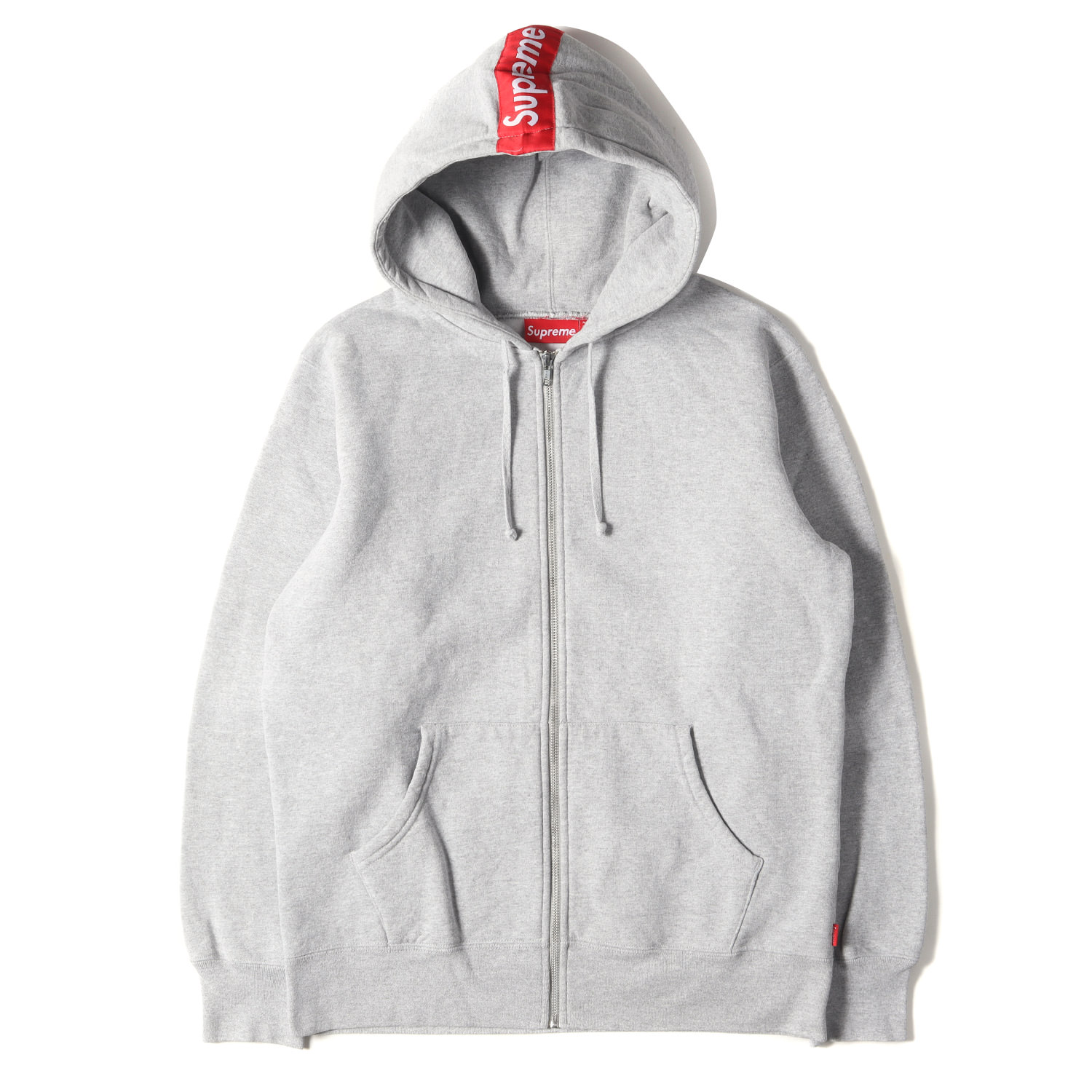 楽天市場】Supreme シュプリーム パーカー サイズ:M フードロゴ テープ