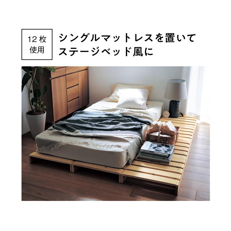 楽天市場】【20%OFF☆3/3 20:00～3/11 9:59】ベッドフレーム パレット