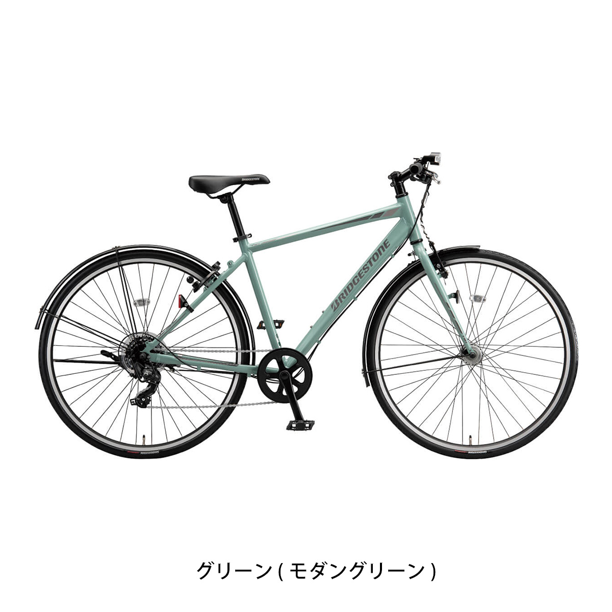 楽天市場】クロスバイク スポーツ自転車 ブリヂストン TB1 27インチ