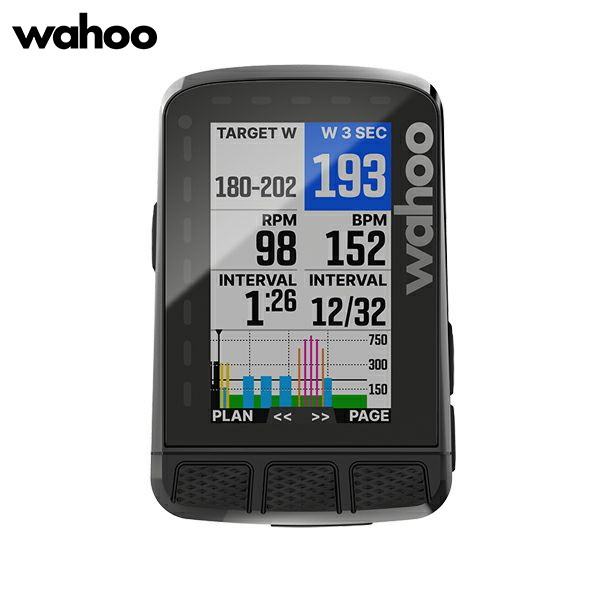 楽天市場】wahoo ワフー エレメント ローム V2 サイクルコンピュータ