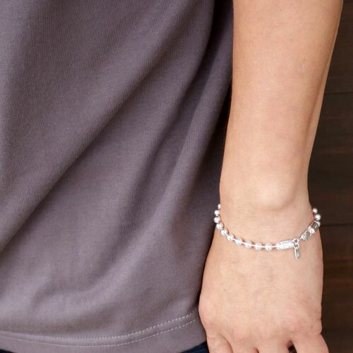 楽天市場】mollive BALL CHAIN BRACELET XL : C-G