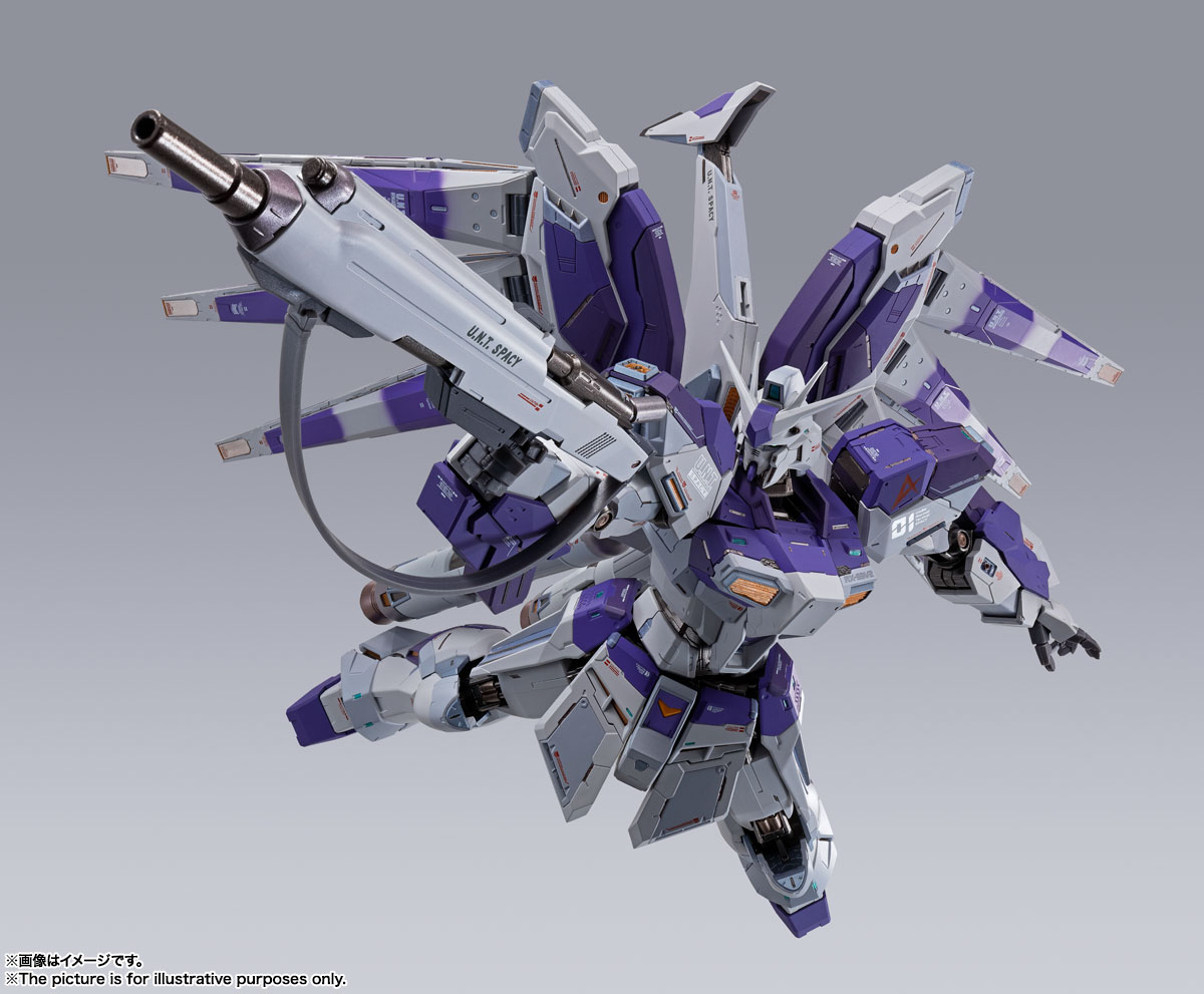 楽天市場】【※新品未開封！】☆METAL BUILD Hi-νガンダム 約205mm