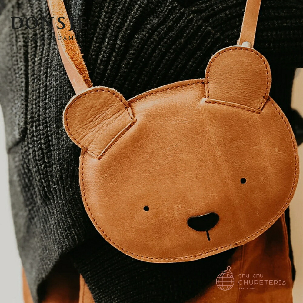 楽天市場】【Donsje】Britta Classic Purse - Bear / ドンシェ
