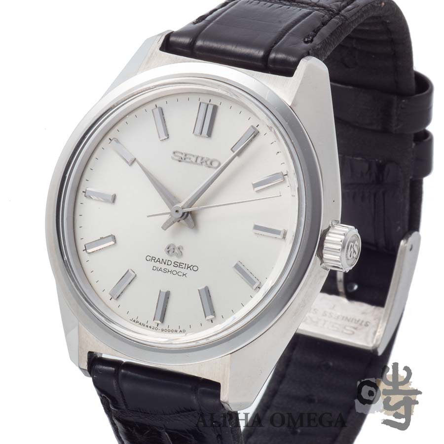 楽天市場】グランド セイコー 44GS Ref.4420-9000 前期モデル SS
