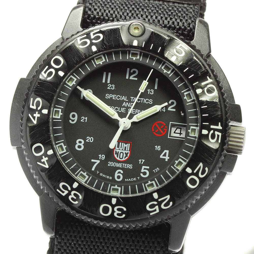 楽天市場】☆箱・保証書付き【LUMINOX】ルミノックス バイオハザード