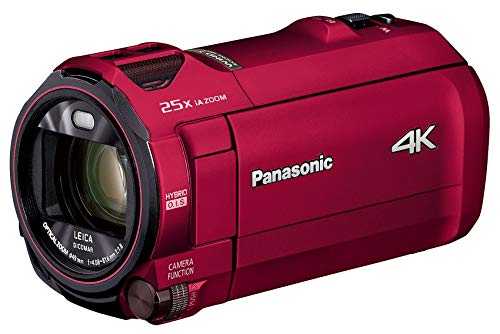 楽天市場】パナソニック 4K ビデオカメラ VX992M 64GB 光学20倍ズーム