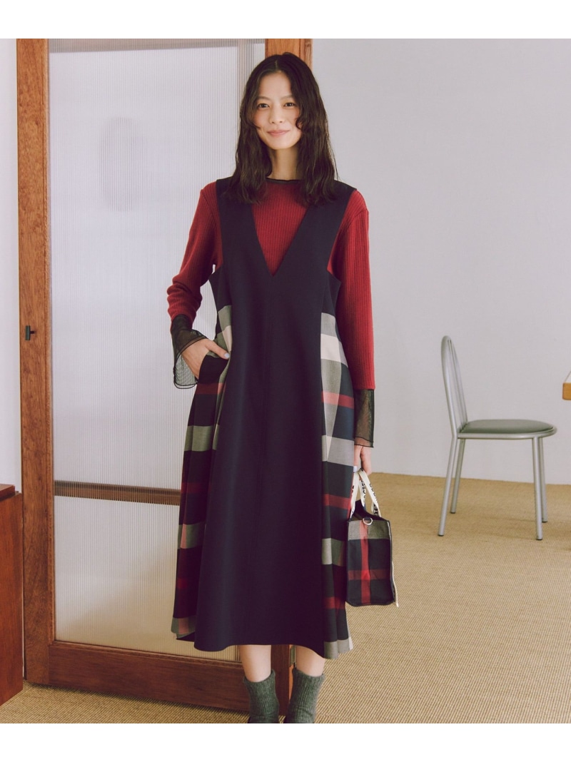 楽天市場】【SALE／33%OFF】クレストブリッジチェックダブルクロス