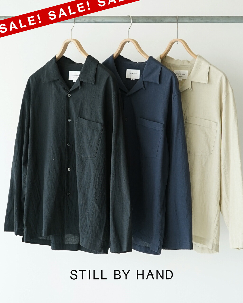 楽天市場】【SALE！30%OFF】スティルバイハンド STILL BY HAND